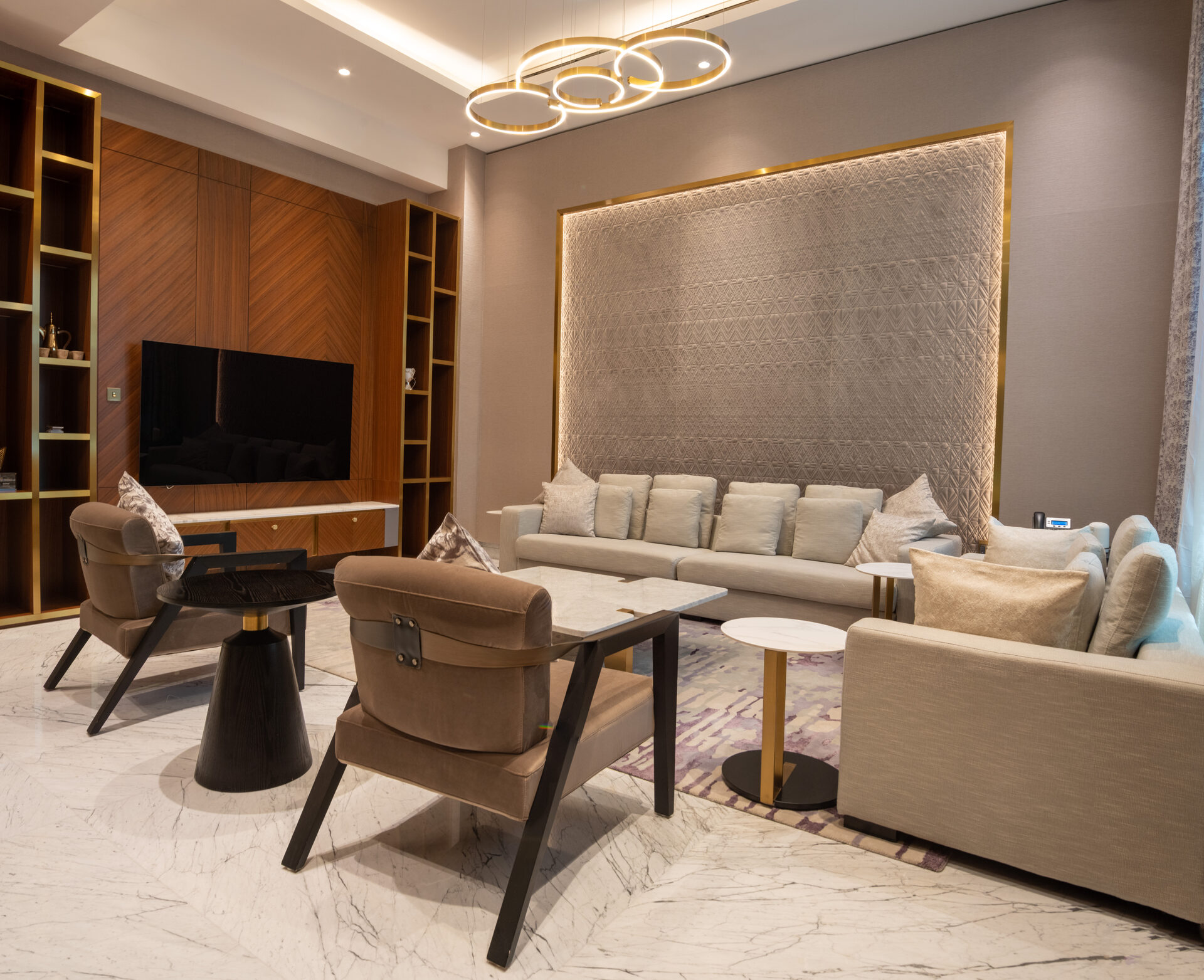 Contemporary Living Room